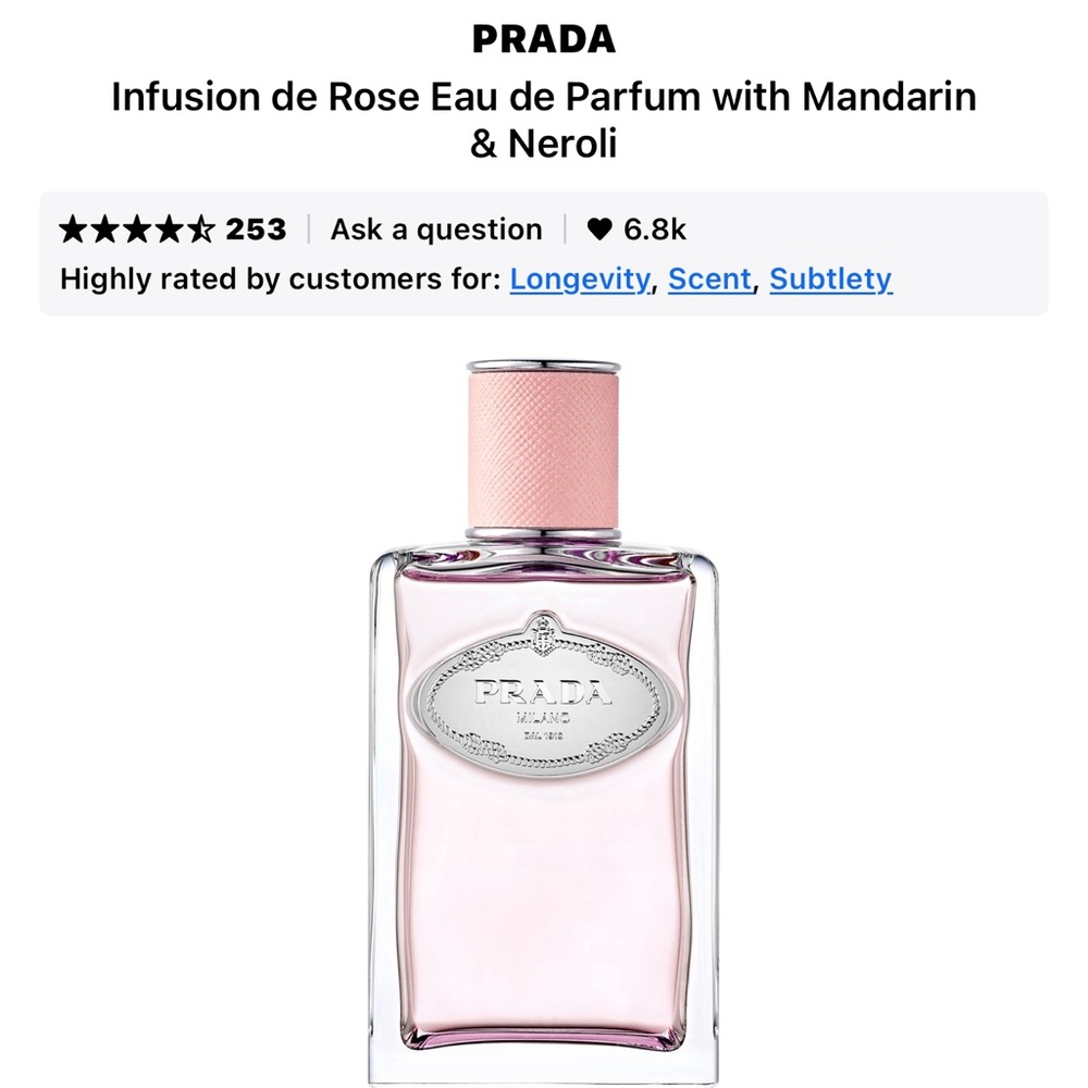 PRADA Infusion de Rose 3.3 fl
